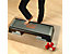 Sportmatte für Fitnessgeräte | rechteckig | BxL 90 x 90 cm | Milchig-Transparent | Certeo