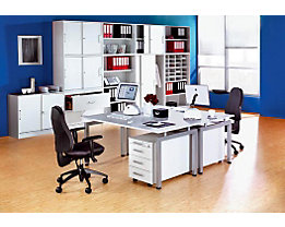 office akktiv STATUS Armoire de bureau - à portes coulissantes, 1 tablette