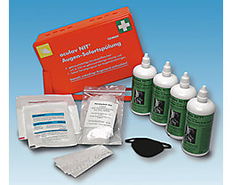 Kit de premier secours - laveurs d'yeux