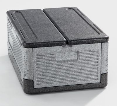 Image of OVERATH Flip-Box® aus Polypropylen VE 2 Stk - ohne Deckel - Außen-LxBxH 1000 x 600 x 335 mm