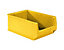 Sichtlagerkasten aus Polyethylen | Inhalt 24 |65 l | gelb | VE 10 Stk | mauser