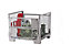 Stapelbox faltbar | LxBxH 1200 x 800 x 970 mm | Seitenwände Stahlgitter | integrierte Beschriftungstafel | ab 1 Stk