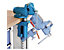 Kompaktwerkbank | fahrbar | fahrbar | mit 3 Schubladen und Schraubstock | Breite 1270 mm | ANKE