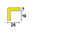 Knuffi® Eckenschutz | Typ E | 1 Rolle à 5 m | schwarz / gelb | SHG