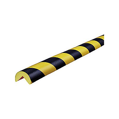 Knuffi® Eckenschutz | Typ A | 1 Rolle à 5 m | schwarz / gelb | SHG