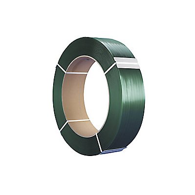 PET-Schwerlast-Band | für Bandabroller | Kern-Ø 406 mm | Bandbreite 19 mm