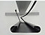 Schreibtisch Move.3 | Elektrisch höhenverstellbar | Gestell Silber | HxBxT 720-1200 x 1000 x 600 mm | Graphit | Kerkmann