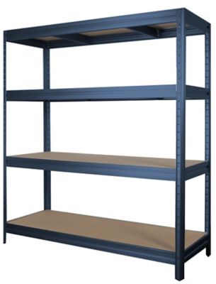 Mega Deal | 3x Kellerregale | HxBxT 1770 x 900 x 450 mm | 450 kg pro Fachboden | Silber | Certeo