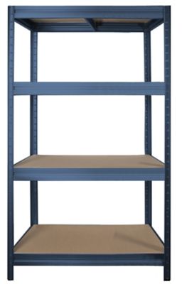Mega Deal | 4x Garagenregale | HxBxT 1770 x 900 x 450 mm | 450 kg pro Fachboden | Silber | Certeo