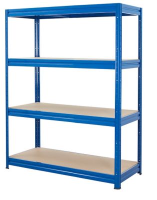 Mega Deal | 4x Schwerlastregale | HxBxT 1770 x 900 x 450 mm | 450 kg pro Fachboden | Dunkelgrau| Certeo