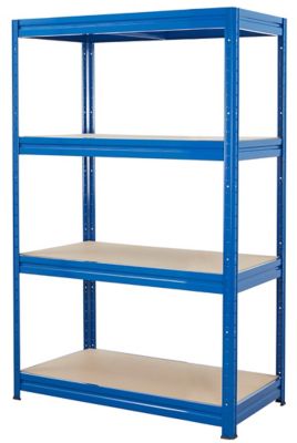 Mega Deal | 5x Profi-Schwerlastregale | HxBxT 1770 x 900 x 450 mm | 450 kg pro Fachboden | Dunkelgrau| Certeo | Certeo