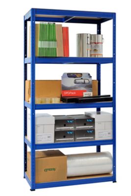 Mega Deal | 2x Werkstattregale | HxBxT 1800 x 900 x 450 mm | 350 kg pro Fachboden | Silber | Certeo