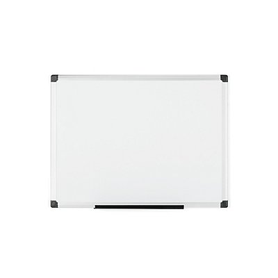 Whiteboard Maya | magnetisch | BxH 60 x 45 cm | Silber, Weiß | Bi-Office