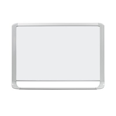Whiteboard Mastervision | magnetisch | BxH 120 x 90 cm | Hellgrau, Weiß | Bi-Office