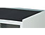 Schubladenschrank | Basic Serie 7 | 6 x Schubladen | HxBxT 1030 x 1145 x 650 mm | Melamin | Rau