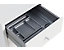 Rollcontainer | 3 Schubladen | HxBxT 588 x 420 x 441 mm | Metallgriffe | Möbelpartner