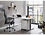 Schreibtisch | Elektrisch höhenverstellbar | BxT 1600 x 750 mm | Möbelpartner
