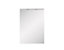 Spiegelschrank 500.1D Spot | HxBxT 723 x 504 x 237 mm | Weiß | Möbelpartner