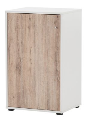 Büroregal Serie 400 U | HxBxT 84 x 51 x 41 cm | Weiß | Möbelpartner