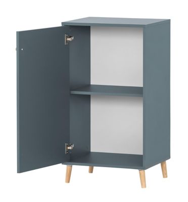 Büroregal Serie 500 | HxBxT 93 x 51 x 41 cm | Weiß | Möbelpartner