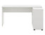 Schreibtisch Serie 500 | HxBxT 74 x 150 x 122 cm | Weiß | Möbelpartner