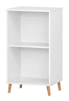 Büro-Set Serie 500 | 2x Aktenregal + Schiebetürschrank + Regalkreuz + Büroregal | Weiß | Möbelpartner