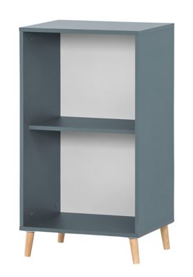 Büro-Set Serie 500 | 2x Aktenregal + Schiebetürschrank + Regalkreuz + Büroregal | Weiß | Möbelpartner