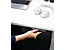 Schreibtischgestell elektrisch höhenverstellbar Ototo | BxT 1100 - 1700 x 686 mm | Schwarz | Novigami