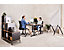 Bureau assis debout électrique Josi | LxP 120 x 80 cm | Platine | Novigami