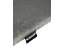Tischtrennwand Curve | HxBxT 400 x 800 x 28 mm | Grau | Novigami