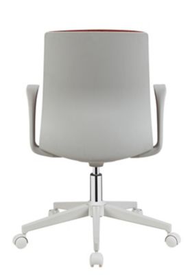 Chaise de bureau Gaia | Réglable en hauteur | Tissu | Beige | Novigami