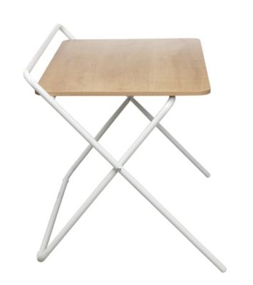 Klapptisch Leni | Höhenverstellbar | HxBxT 650-770 x 1000 x 600 mm | Weiß | Novigami