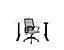 Ensemble de bureau | Bureau réglable en hauteur électriquement Josi | Noir | Largeur 120 cm | Chaise de bureau Lokai incluse | Noir | Easy Deal Tamagai | Novigami