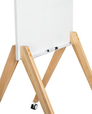 Tableau de conférence Rami | Magnétique | HxL 1835 x 740 mm | Noir | Novigami