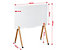 Whiteboard Rami | Magnetisch | HxB 1835 x 1185 mm | Weiß | Novigami