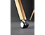 Tableau blanc sur roulettes Rami | Magnétique | HxL 1835 x 1485 mm | Noir | Novigami