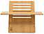 Höhenverstellbarer Schreibtischaufsatz Suki | Stehpult | HxBxT 560 x 500 x 370 mm | Weiß | Novigami