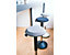 Ergonomischer Sitzhocker | Höhenverstellbar 56-81 cm | Schwarz | Tari | Novigami