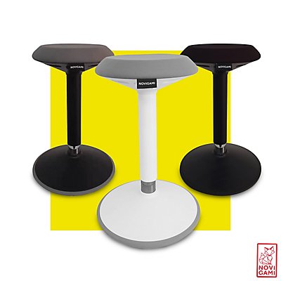 Ergonomischer Sitzhocker | Höhenverstellbar 56-81 cm | Tari | Novigami