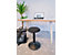 Ergonomischer Sitzhocker | Höhenverstellbar 56-81 cm | Schwarz | Tari | Novigami