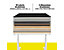 Piétement pour bureau assis-debout Josi | LxP 1200 - 1800 x 600 mm | Boutons de mémorisation | Blanc | Novigami