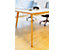 Bureau bench Yunique | Lot de 4 bureaux | Extensible | HxLxP 740 x 2400 x 1594 mm | Double | Nature | Easy Deal | Novigami