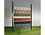 Balkonsichtschutz | Polyrattan | BxL 19 x 255 cm | Braun | VE 1 | Certeo