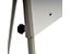 Dreibein-Flipchart | höhenverstellbar | BxHxT 70 x 105-180 x 70 cm | Weiß | Certeo