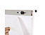 Dreibein-Flipchart | mit einem Arm | höhenverstellbar | BxHxT 70 x 105-180 x 70 cm | Weiß | Certeo