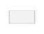 Whiteboard | lackierte Oberfläche | Magnethaftend | BxH 60 x 45 cm | Weiß, Aluminiumrahmen | Certeo