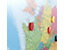 Whiteboard EUROPA | lackierte Oberfläche | Englisch | BxH 100 x 150 cm | Mehrfarbig | Certeo