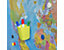 Whiteboard EUROPA | lackierte Oberfläche | Englisch | BxH 100 x 150 cm | Mehrfarbig | Certeo