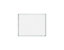 Whiteboard | emaillierte, matte Oberfläche | BxH 100 x 120 cm | Matt weiß, Aluminiumrahmen | Certeo