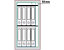 Möbeltresor - allseitig doppelwandig, Tür doppelwandig - HxBxT 300 x 420 x 380 mm